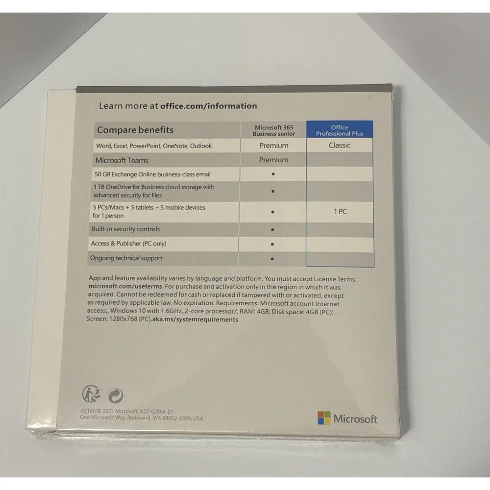 Microsoft Office 2021 Professional Plus - USB - New Sealed Retail Package